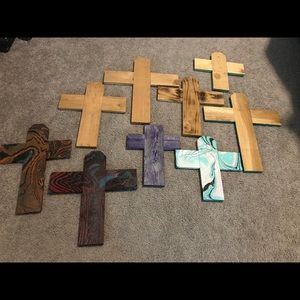 9 Wall crosses